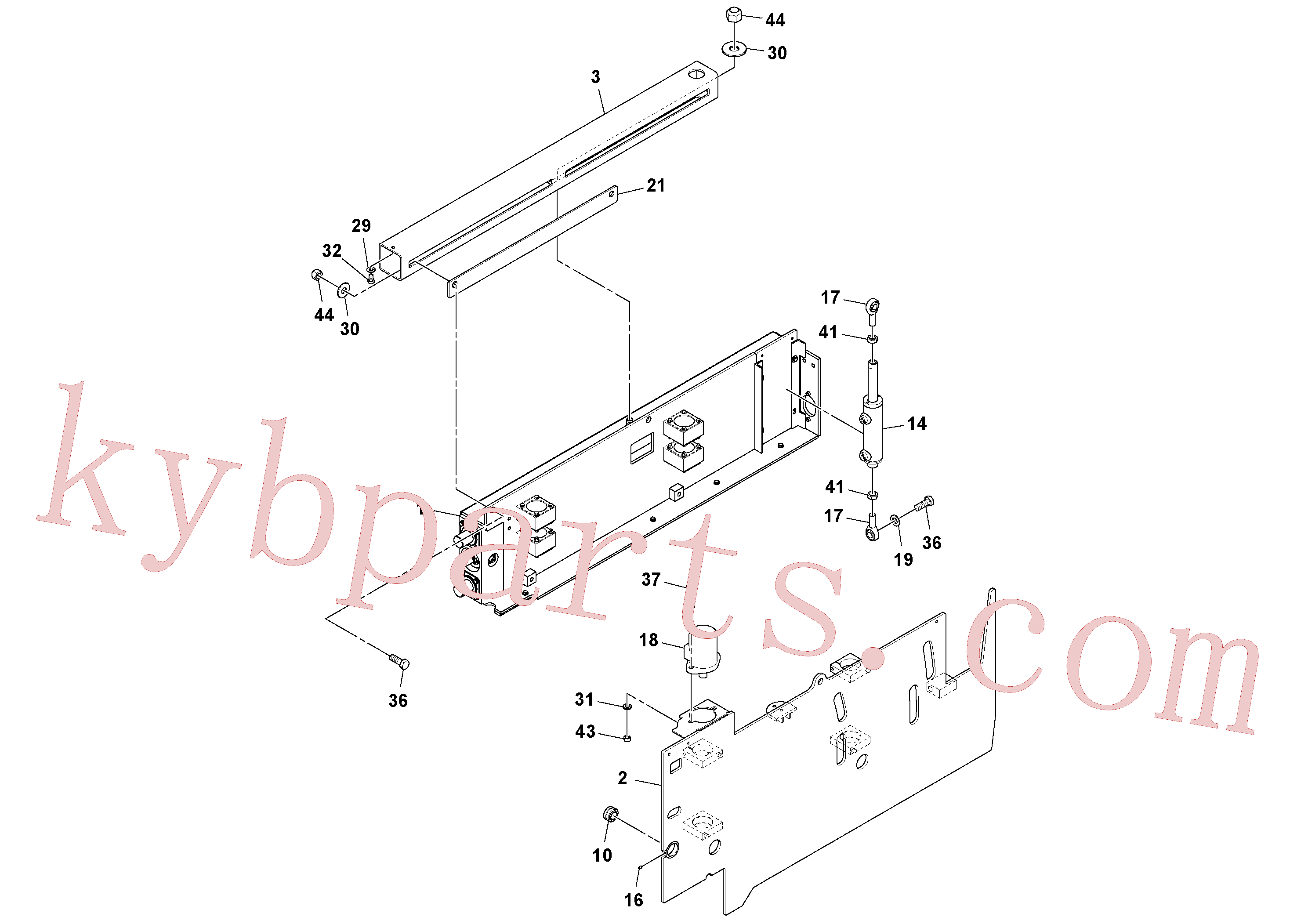 RM20327623 for Volvo Extension Assembly(1045975 assembly)