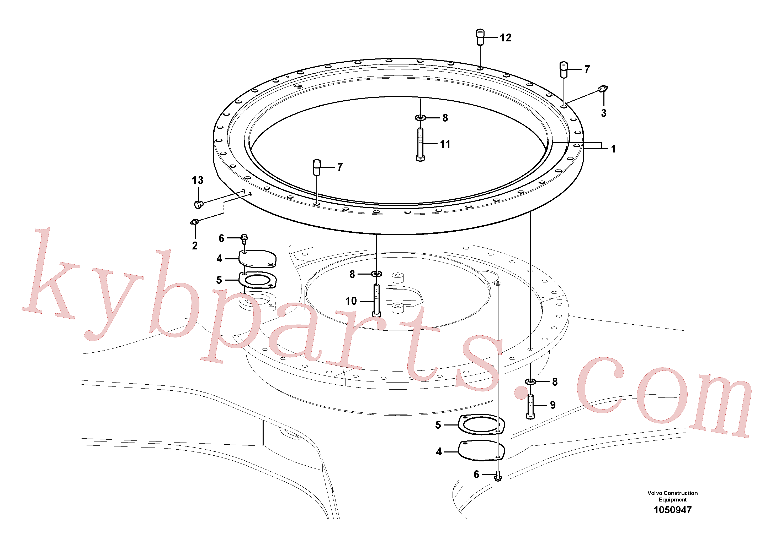 Volvo excavator part VOE14884761 Plug for sale