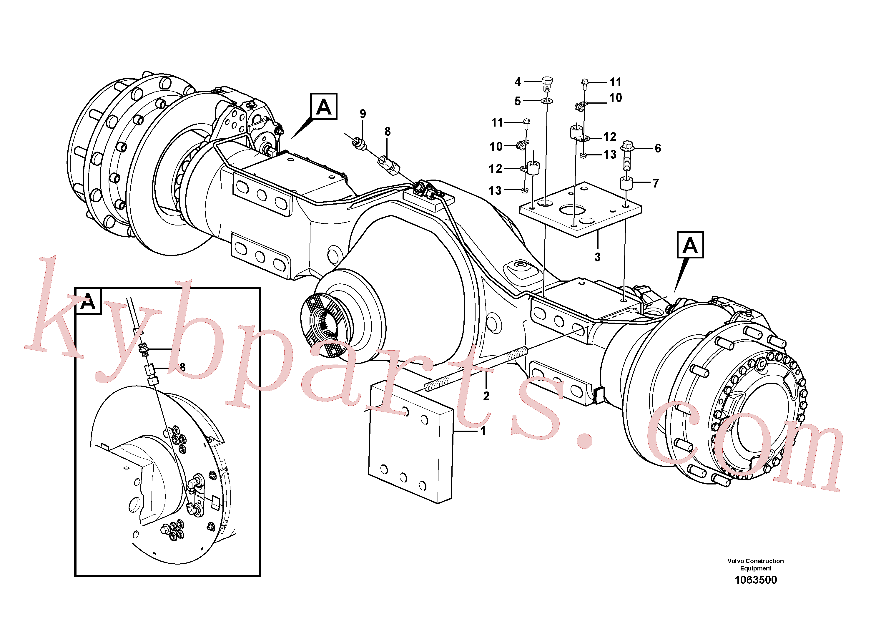 Volvo Assembly VOE935027 Nipple for sale