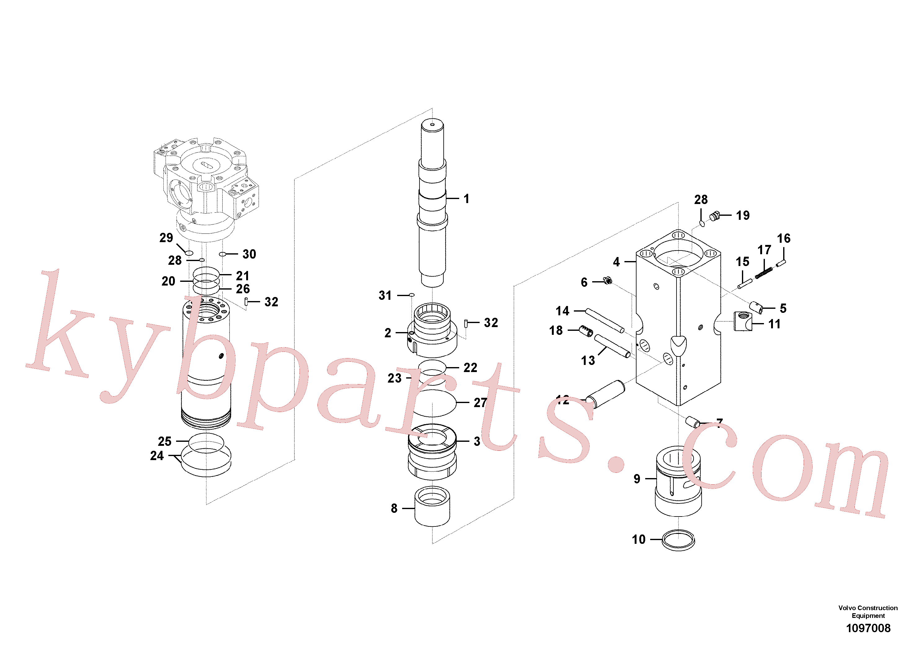 Volvo Assembly VOE14534658 Nut for sale